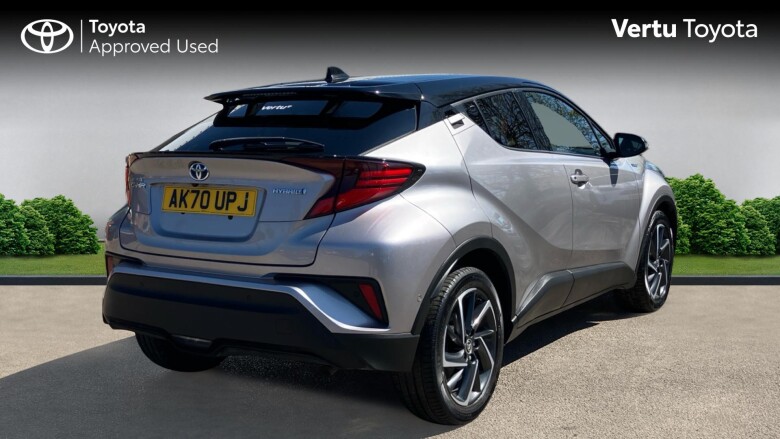 Toyota C-HR 1.8 Hybrid Dynamic 5dr CVT Hybrid Hatchback